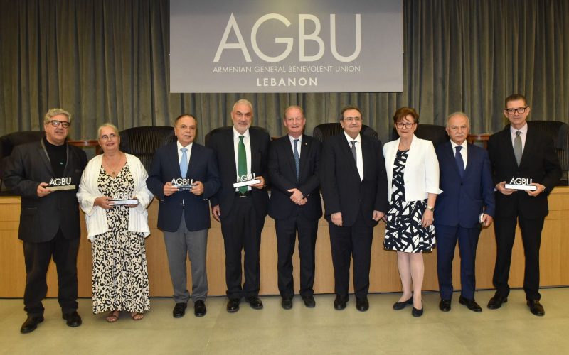 جمعية AGBU اقامت ندوة عن المحامي الراحل موسى برنس “رائد المطالبة بالاعتراف القانوني” الدولي بجريمة إبادة الأرمن بحضور المطرانين بانوسيان وموراديان والنائب شمعون والوزيرين السابقين قيومجيان وصابونجيان