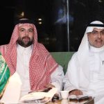 عاطف سندي يحتفي بالأمير عبدالله بن سعد بن عبدالعزيز آل سعود بمناسبة حصوله على أوسكار أفضل شاعر غنائي في المملكة العربية السعودية