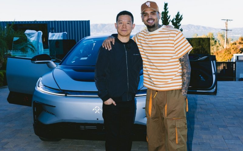 Faraday Future تعلن أن النجم العالمي ورجل الأعمال Chris Brown سيصبح المالك والمطور التالي لـ FF 91 2.0