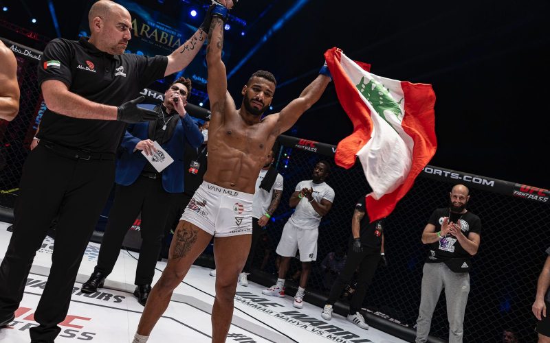 عادل ابراهيم: بطولات عالمية في الـMMA وبطولة قريبة امام ملك البحرين.  بطل لبنان في الـMMA عادل ابراهيم: بطولات عديدة مقابل صفر خسارات وغياب الدعم.