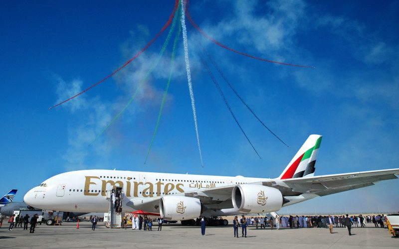 أسطول طيران الإمارات A380 يعمل بـ”تميّز دائم” في العقد المقبل