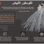 إرشادات صادرة من المديرية العامة للدفاع المدني للوقاية من مخاطر الفوسفور الأبيض