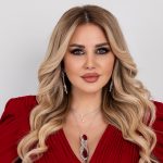 السوسن العالمية تمنح الإعلامية إيڤا مقدسي لقب Miss influencer lebanon 2023