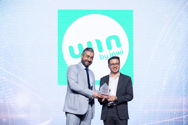 “win by inwi” تفوز بجائزة “أفضل تجربة رقمية للعملاء” في دبي