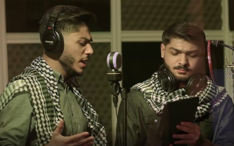 “فلسطين الله يحميها” بصوت نجمي The Voice Kids خالد وعابد المرعي…رسالة أمل رغم الألم على أبواب العام الجديد!