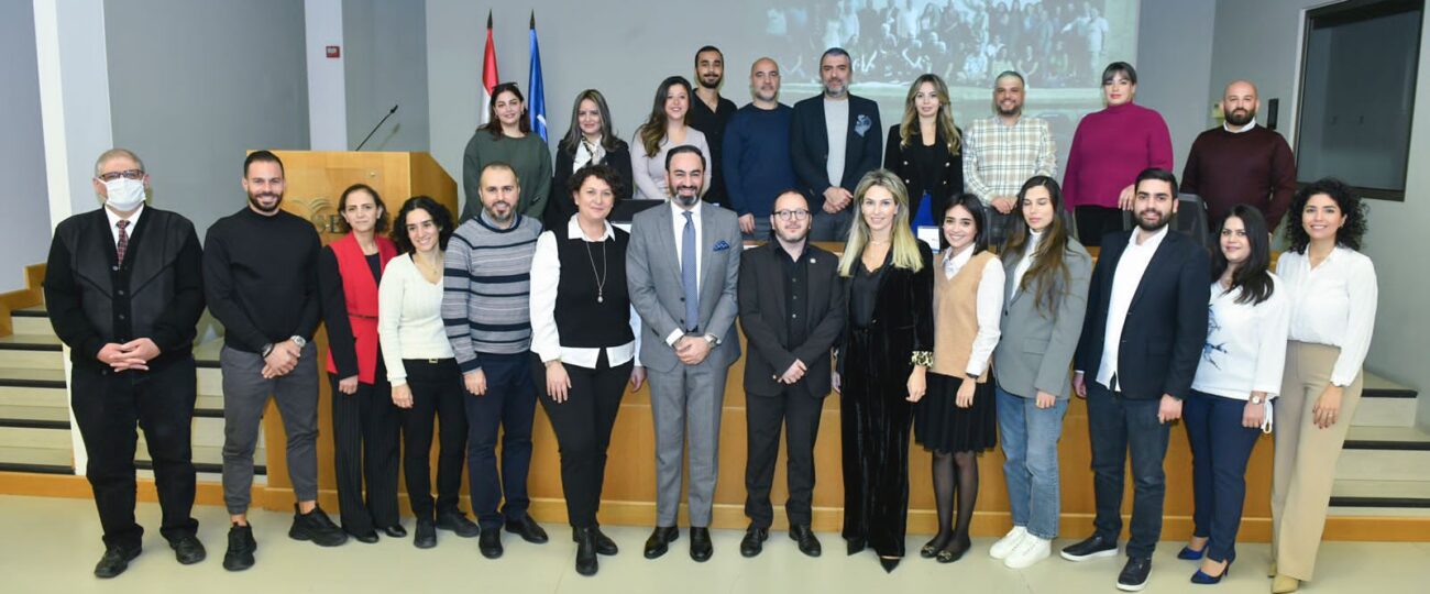 اجتماع عن “دور الاقتصاد الاجتماعي والتضامني في النهوض بالعدالة الاجتماعية في لبنان” في جامعة الروح القدس