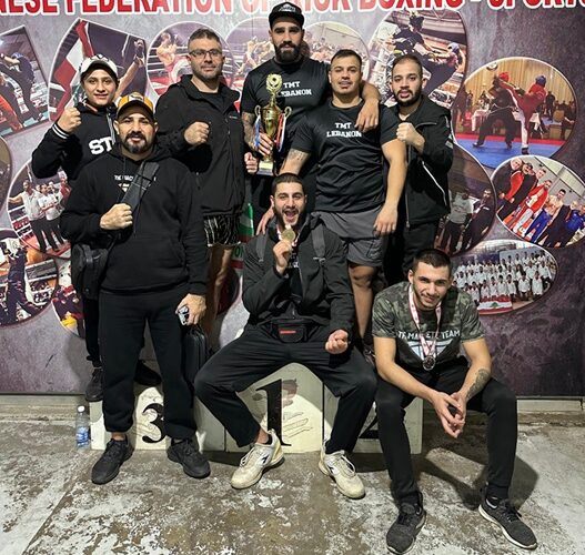 نادي TMT Lebanon يحقق بطولات جديدة في كأس الميلاد وكأس لبنان في MMA