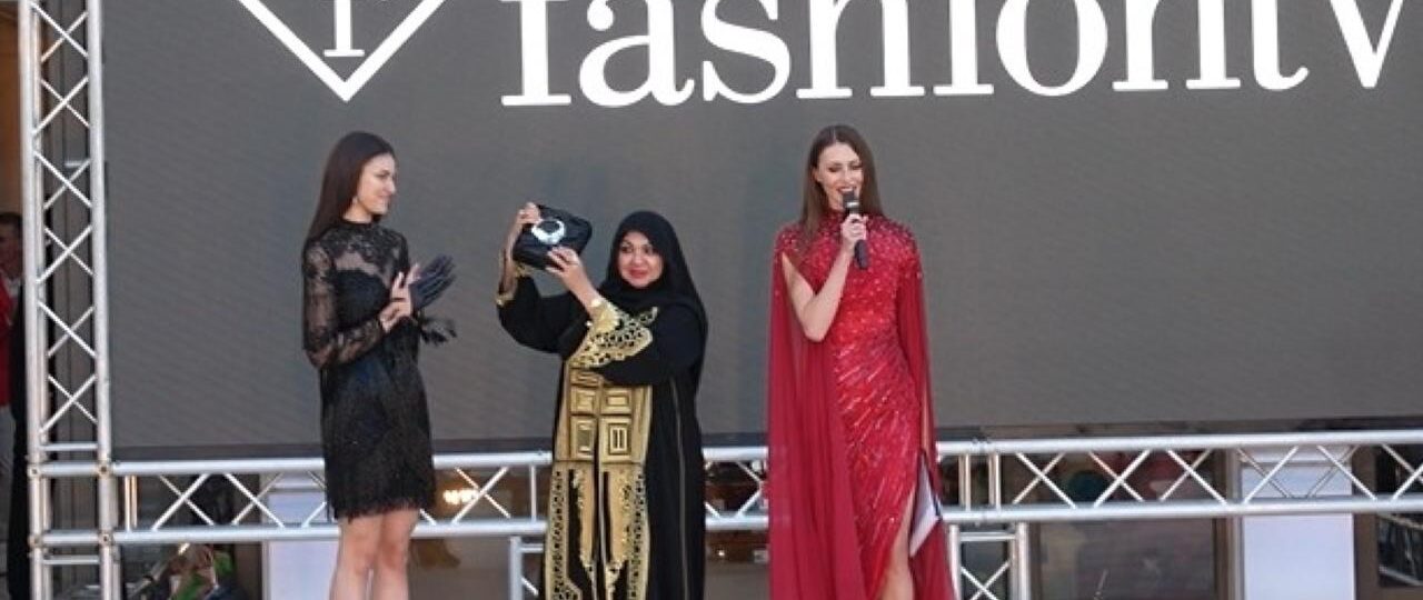 Mona Al Mansouri Triumphs with the Excellence Award 2024 at Fashion TV Award in Cannes