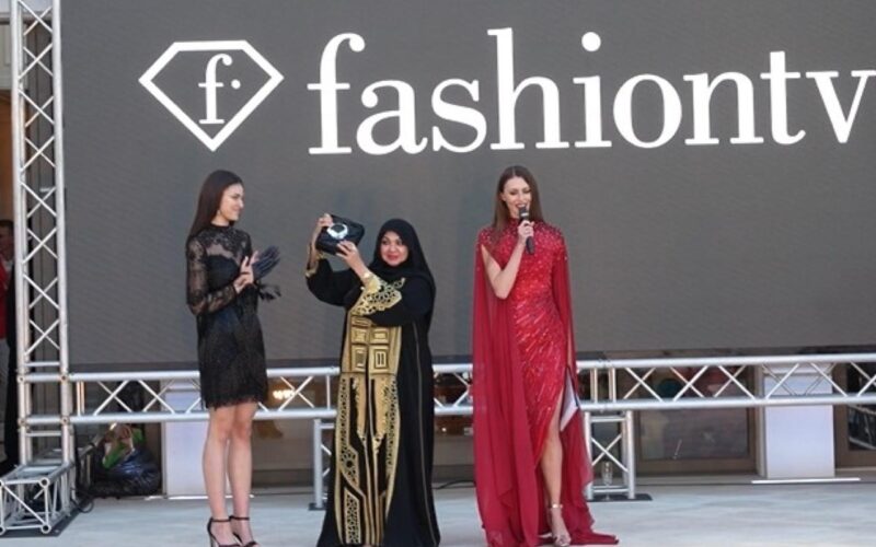 Mona Al Mansouri Triumphs with the Excellence Award 2024 at Fashion TV Award in Cannes