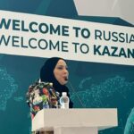 Top Arab designers Galia Fahd at kazan forums 2024