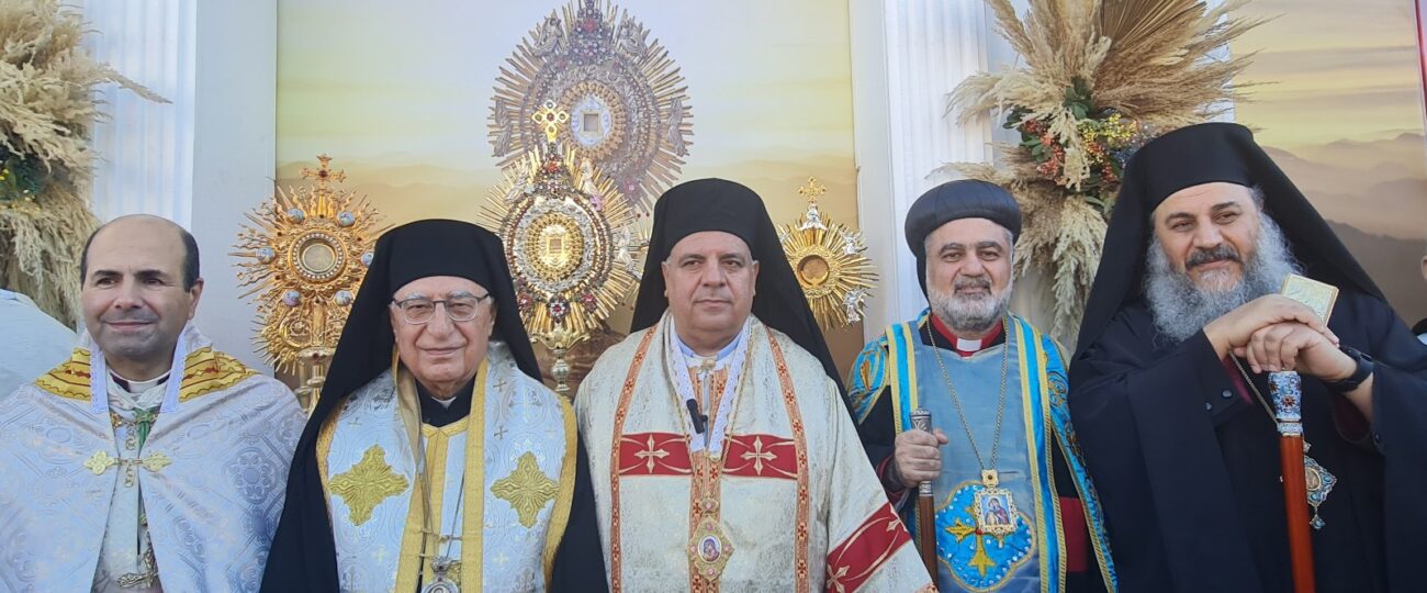 زحلة احتفلت بالذكرى التاسعة والتعسين بعد المئة لعيد اعيادها خميس الجسد الإلهي