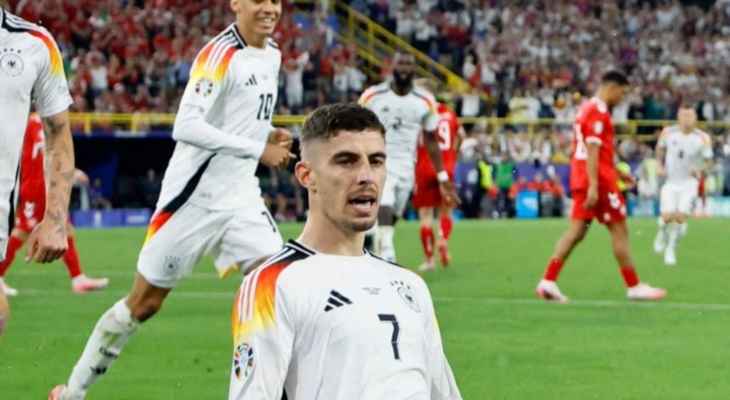 يورو 2024: المانيا تتخطى عقبة الدنمارك بثنائية لتحجز مكانها في الدور ربع النهائي