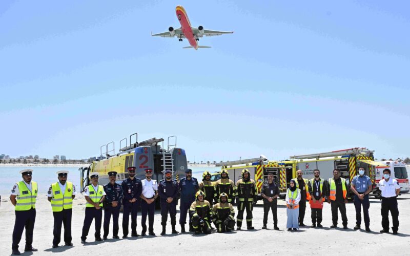 Bahrain Airport Company (BAC) conducts successful Emergency Response Exercise at Bahrain International Airport (BIA)‏