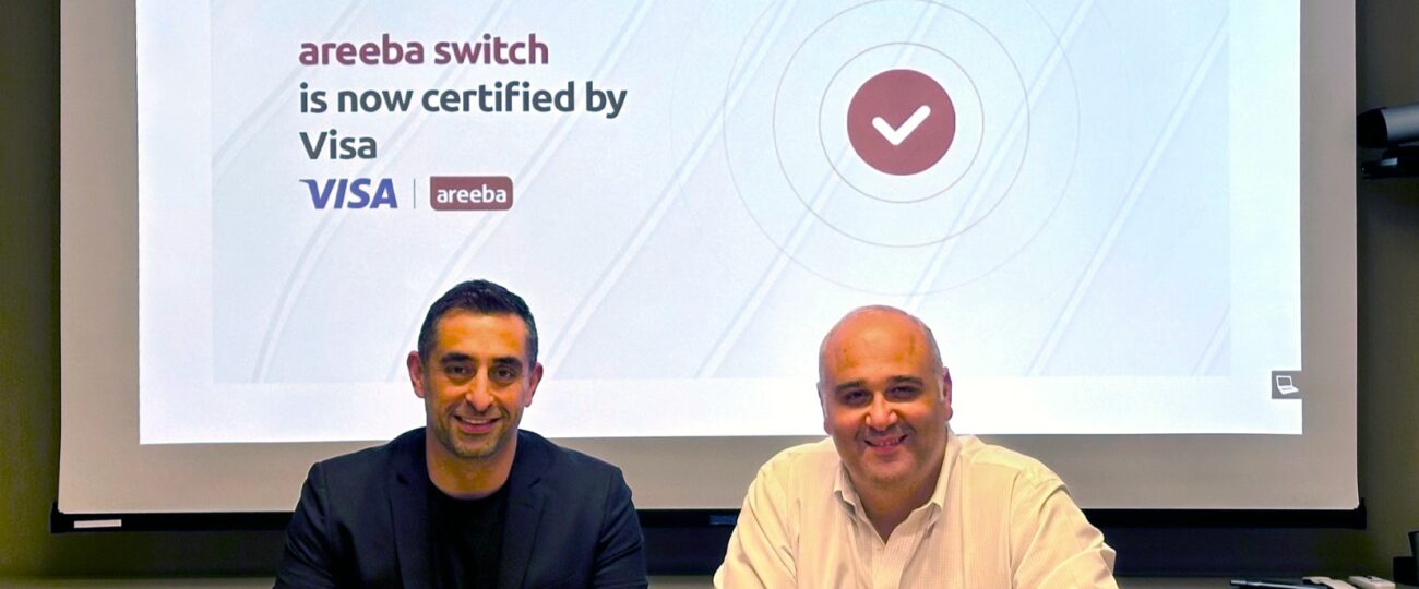 areeba Payment Infrastructure Switch, Awarded Visa Certification  Areeba Payment Infrastructure Switch، تحصل على اعتماد  Visa لتعزيز التزام areeba بتقديم حلول دفع مبتكرة وخدمات تحويل متطورة لمنطقة الشرق الأوسط وشمال أفريقيا