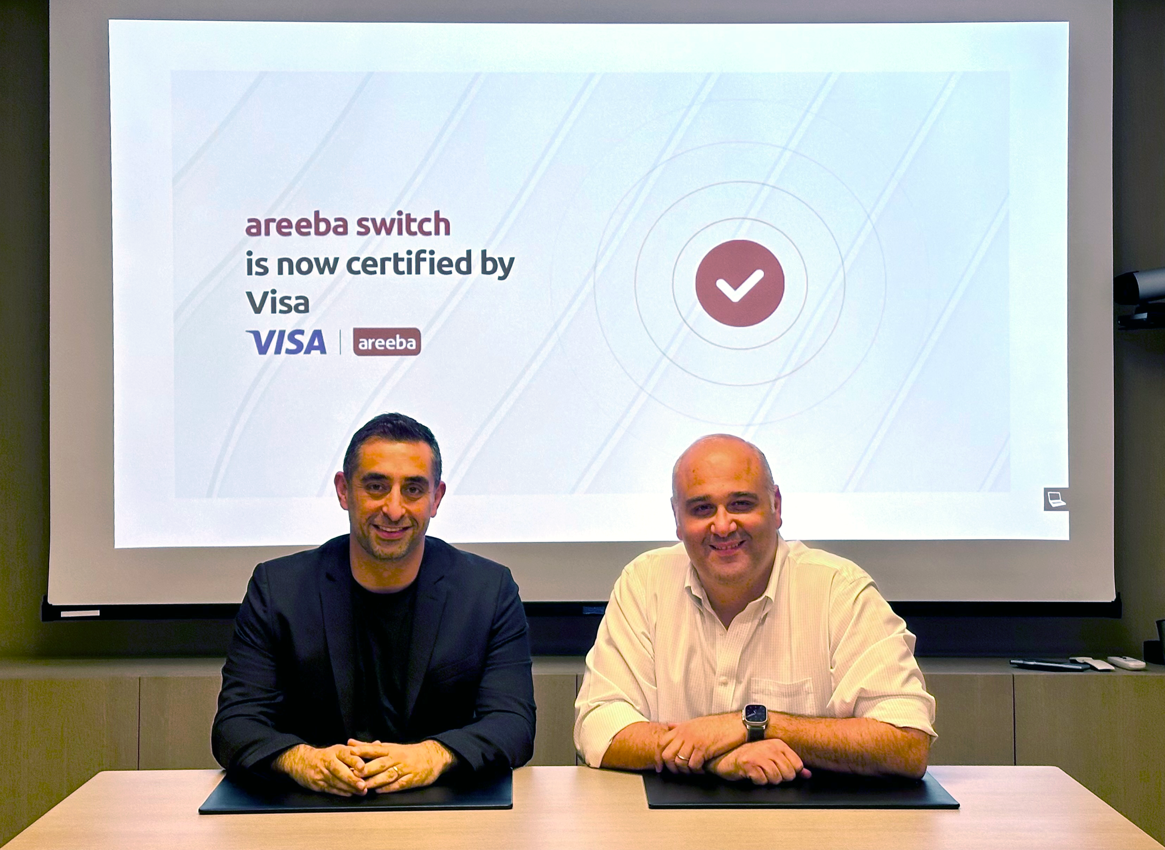 Areeba Payment Infrastructure Switch، تحصل على اعتماد  Visa لتعزيز التزام areeba بتقديم حلول دفع مبتكرة وخدمات تحويل متطورة لمنطقة الشرق الأوسط وشمال أفريقيا