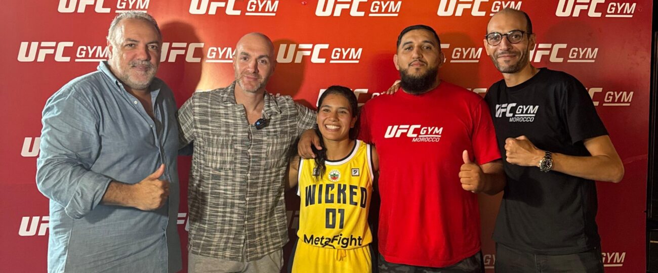 المغرب يستضيف نزالات توب تيم البلغارية في UFC Gym : عبد المجيد رشيدي