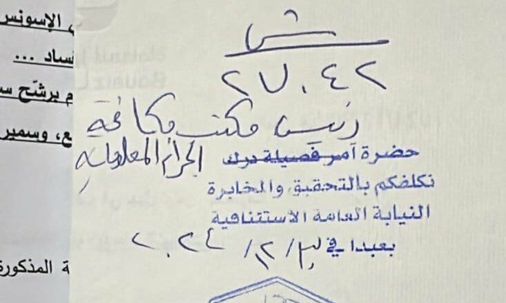 محامي التيار الوطني الحر يرفع شكوى جزائية ضد طوني أبي نجم بتهمة نشر أخبار كاذبة