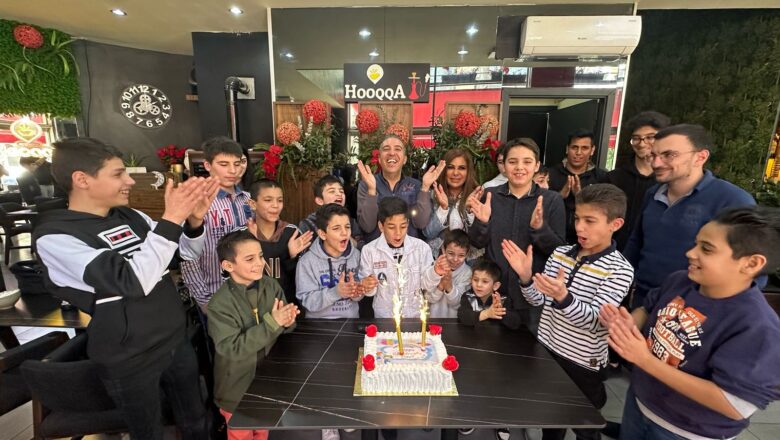 حركة شباب الشرق تعايد الاطفال في يوم الطفل اللبناني ايمانا منها بدور الطفل وواجب المجتمع تجاهه
