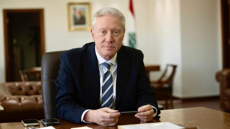 رجي من القاهرة: “سياسة الحكومة اللبنانية ترتكز على فرض سيادتها وحصر السلاح بيدها”.