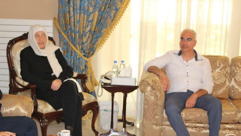 السيدة بهية الحريري دور فاعل في صنع القرار الصيداوي