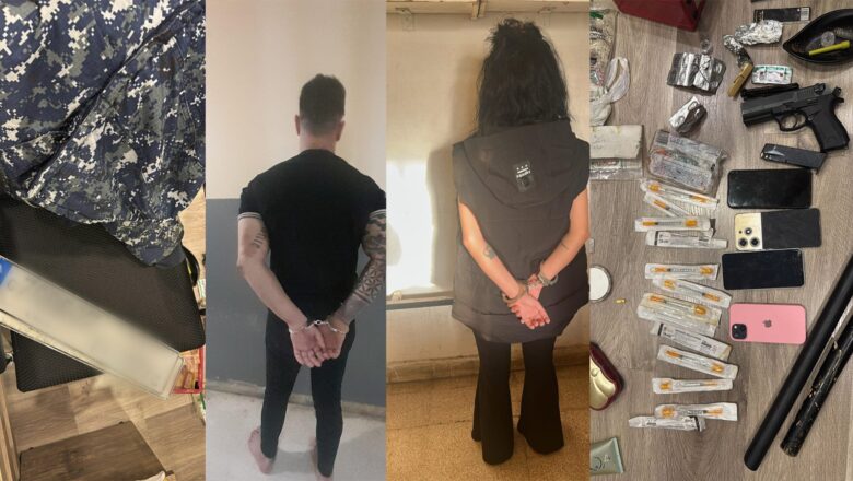 اعتدى بالحرق والضرب على فتاتين واحتجزهما، وقوى الأمن أوقفته وحررتهما