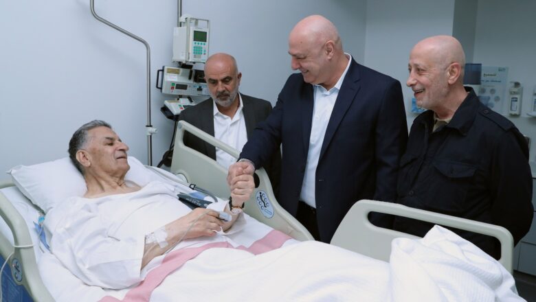 الرئيس عون عاد البطريرك الراعي في اوتيل ديو واطمأن إلى صحته بعد نجاح الجراحة التي اجريت له
