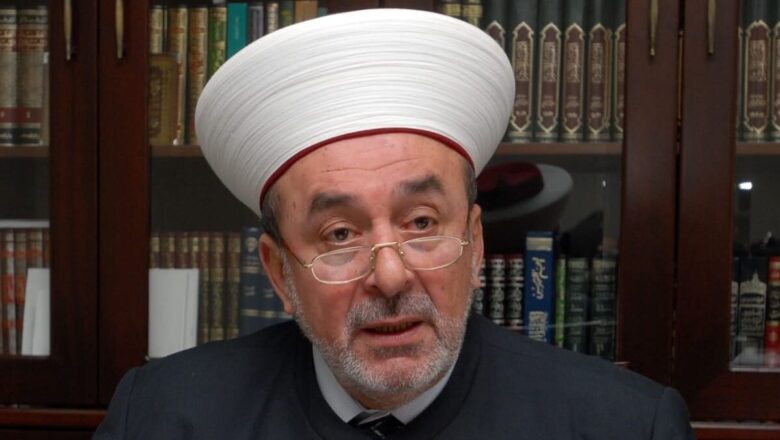 المفتي سوسان يقدم التهاني للمطرانين حداد والعمار