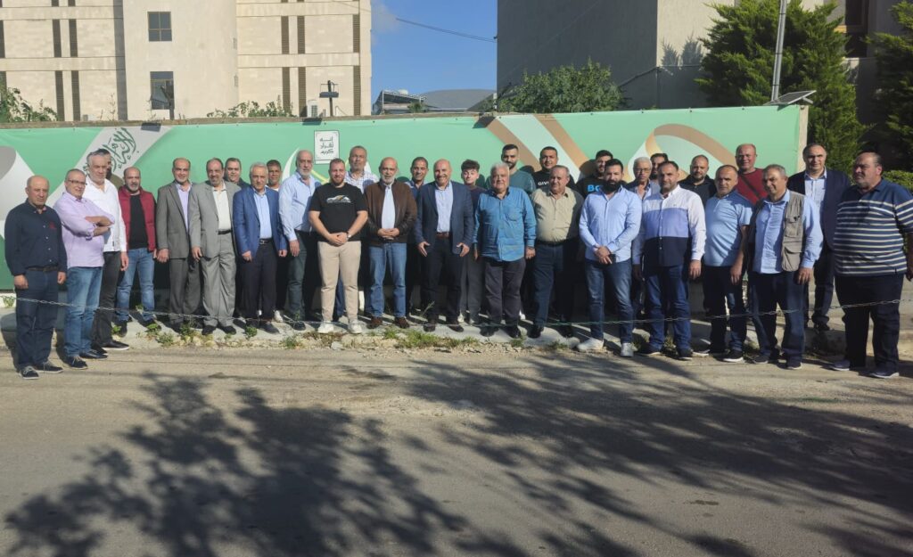 د. بسام حمود يستقبل السيد نادر عزام وتأكيد على أهمية انتاج مجلس بلدي فاعل ومتجانس