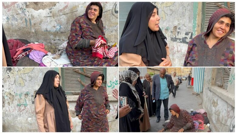زهرة مصر تنبت من قلب الشارع.. سمر نديم تنقذ امرأة من الضياع