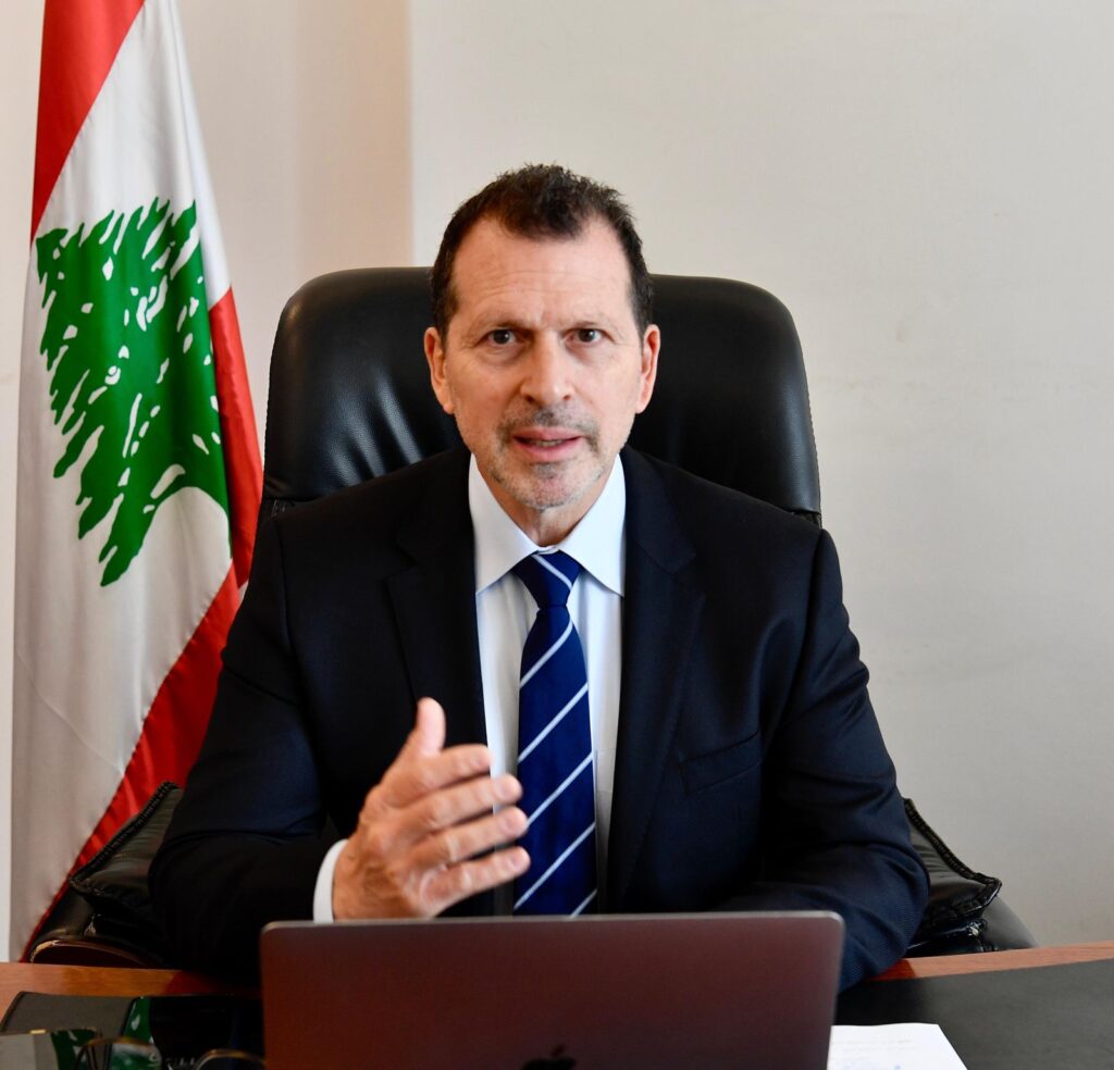 “الحكومة الالكترونية من الماضي”.. شحادة: الذكاء الاصطناعي فرصة لتطوير إقتصاد لبنان “الحكومة الالكترونية من الماضي”.. شحادة: الذكاء الاصطناعي فرصة لتطوير إقتصاد لبنان