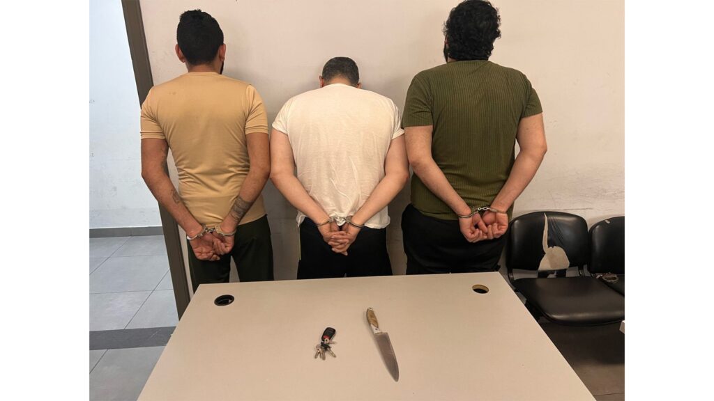 شعبة المعلومات تلقي القبض على ثلاثة خاطفين وتحرّر المخطوف منهم شعبة المعلومات تلقي القبض على ثلاثة خاطفين وتحرّر المخطوف منهم