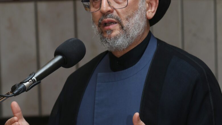 العلامة فضل الله فضل الله متوجها للناخبين في الانتخابات البلدية والاختيارية: ضعوا اصواتكم في الموقع الصحيح