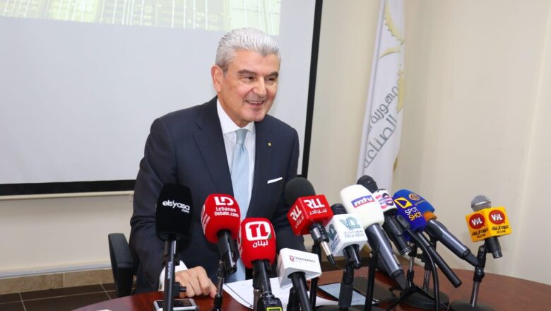 معلنا المباشرة بورش العمل الإصلاحية… عيسى الخوري: القطاع الصناعي سيادي بإمتياز