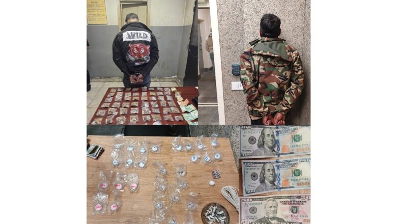 مفرزة استقصاء شرطة بيروت توقف شخصَين بجرم مخدّرات وتضبط كميّة منها.