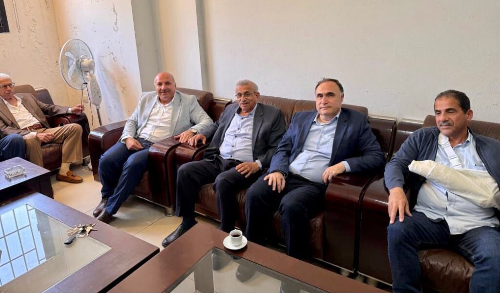 نادر عزام يواصل لقاءاته التشاورية ويلتقي النائب سعد والجماعة الاسلامية والمقاصد والسعودي نادر عزام يواصل لقاءاته التشاورية ويلتقي النائب سعد والجماعة الاسلامية والمقاصد والسعودي