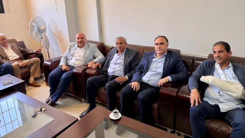 نادر عزام يواصل لقاءاته التشاورية ويلتقي النائب سعد والجماعة الاسلامية والمقاصد والسعودي