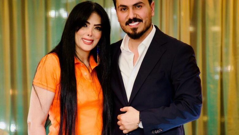 نزار الفارس يجدد علاقة الحب مع حورية فرغلي على انغام عمرو دياب
