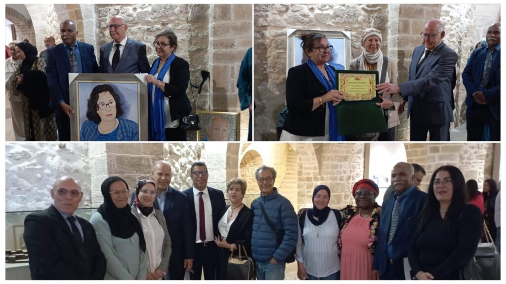 32 فنانًا من المغرب والعالم يُحيون المعرض الوطني الثالث لتيار “النزعة الخطوطية” من قلب باب برج مراكش بالصويرة 32 فنانًا من المغرب والعالم يُحيون المعرض الوطني الثالث لتيار “النزعة الخطوطية” من قلب باب برج مراكش بالصويرة