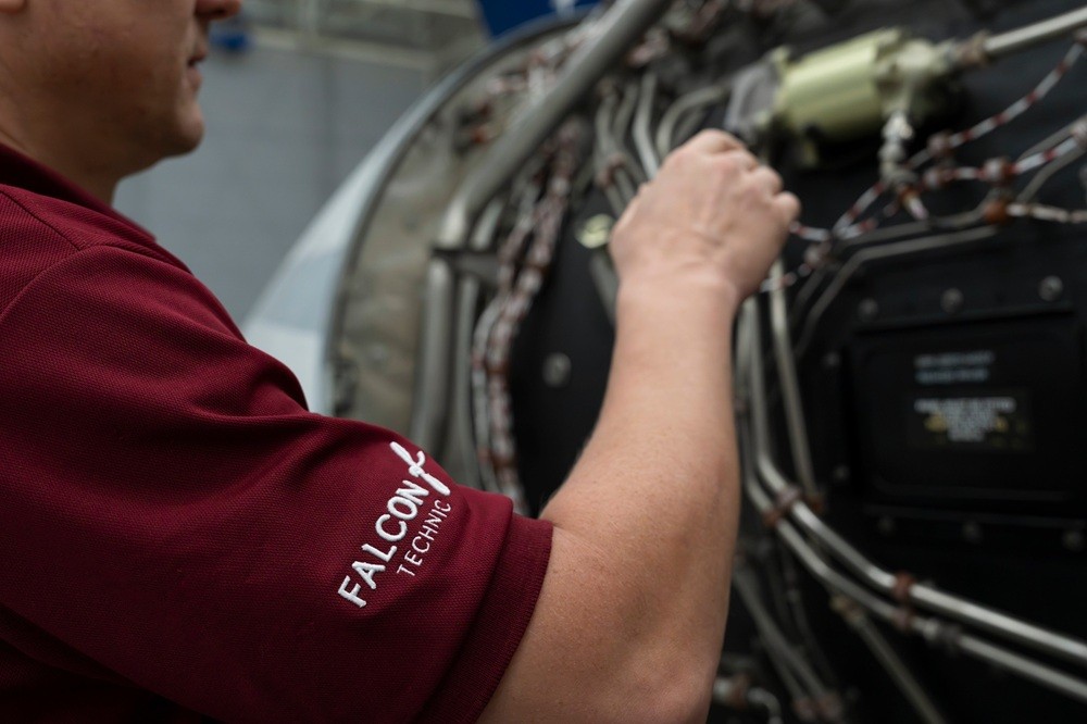 Falcon Technic ترحّب بتقديم خدماتها لأول عميل تابع لجهة خارجية: Bombardier Global 5000 Falcon Technic ترحّب بتقديم خدماتها لأول عميل تابع لجهة خارجية: Bombardier Global 5000