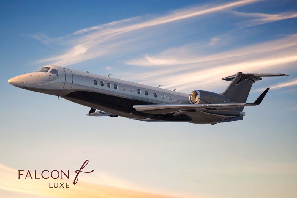 Falcon تعزّز أسطول طائراتها مع إضافة طائرتي Legacy 650 Falcon تعزّز أسطول طائراتها مع إضافة طائرتي Legacy 650