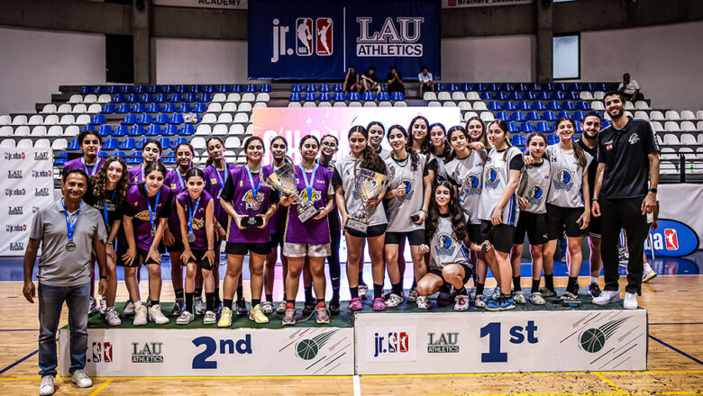 اختتام بطولة Junior NBA League السادسة في LAU (اختتام بطولة الدوري الاميركي للمحترفين للناشئين السادسة في LAU