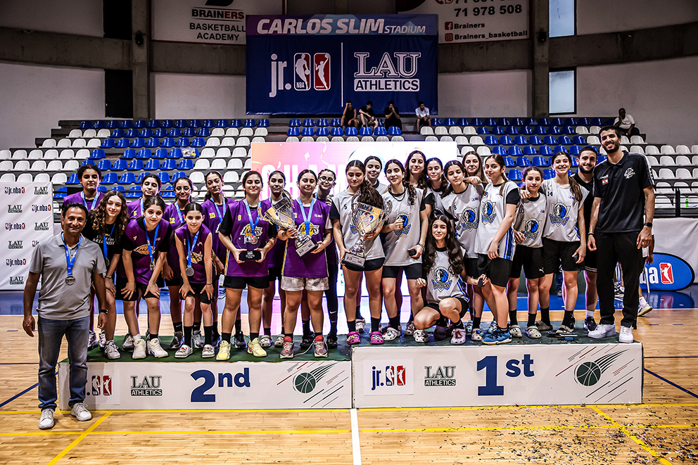 اختتام بطولة Junior NBA League السادسة في LAU (اختتام بطولة الدوري الاميركي للمحترفين للناشئين السادسة في LAU اختتام بطولة Junior NBA League السادسة في LAU (اختتام بطولة الدوري الاميركي للمحترفين للناشئين السادسة في LAU