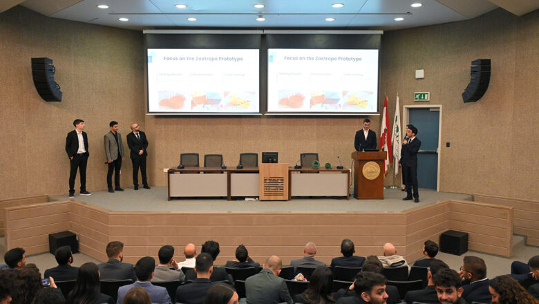 تعاون بين طلاب الهندسة في LAU وجامعة (Georgia Tech) الاميركية (تعاون بين طلاب العلوم في LAU وجامعة (Georgia Tech) الجامعة)