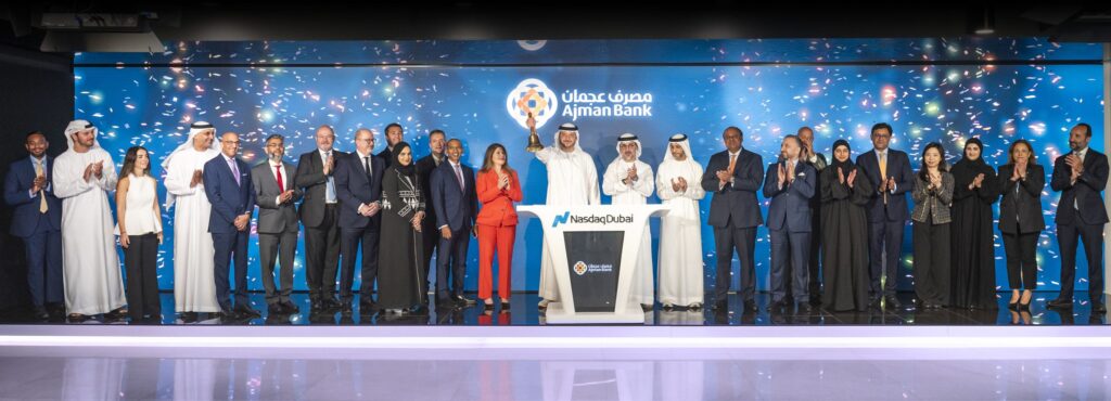 ناسداك دبي ترحّب بإدراج صكوك بقيمة 500 مليون دولار أميركي من مصرف عجمان ناسداك دبي ترحّب بإدراج صكوك بقيمة 500 مليون دولار أميركي من مصرف عجمان