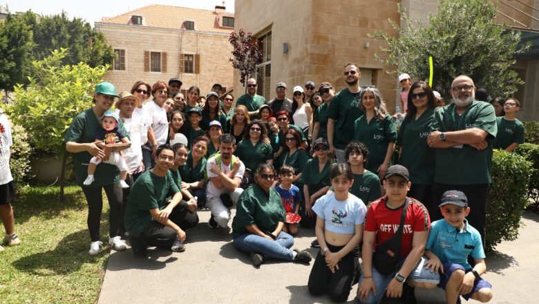 المركز الطبي للجامعة اللبنانية الأميركية – مستشفى سان جون يشارك مع “الينبوع” في المسيرة السنوية