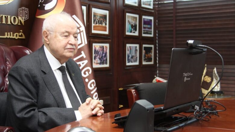 في ظل المرحلة الراهنة من عدم اليقين وتفاقم التحديات على الساحة الدولية  الدكتور أبوغزاله يدعو إلى تجديد الالتزام بأهداف الأمم المتحدة لتعزيز الاستقرار والتعاون السلمي
