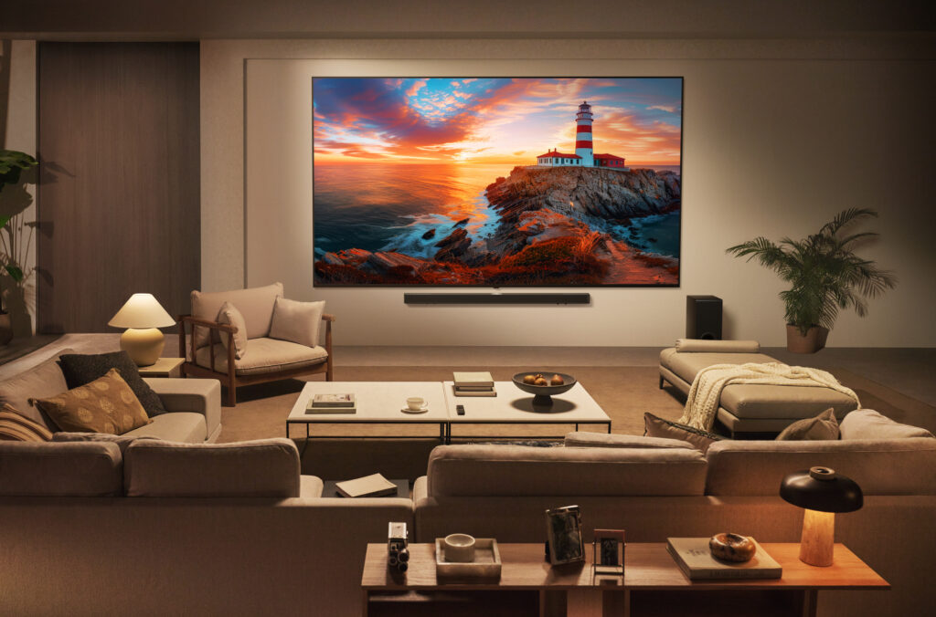 إل جي تُطلق QNED EVO 2025: أجهزة تلفزيون LCD جديدة فاخرة بصور مُحسّنة، واتصال لاسلكي حقيقي، وذكاء اصطناعي مُخصّص إل جي تُطلق QNED EVO 2025: أجهزة تلفزيون LCD جديدة فاخرة بصور مُحسّنة، واتصال لاسلكي حقيقي، وذكاء اصطناعي مُخصّص
