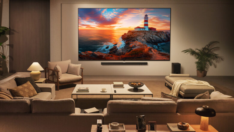 إل جي تُطلق QNED EVO 2025: أجهزة تلفزيون LCD جديدة فاخرة بصور مُحسّنة، واتصال لاسلكي حقيقي، وذكاء اصطناعي مُخصّص