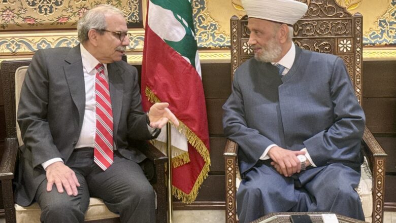 “نواف سلام في دار الفتوى: الإصلاح مستمر… والموقوفون يطرقون باب العدالة!”