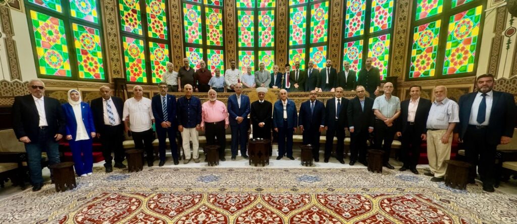 المفتي دريان: ظلم متمادٍ في السجون… والعدل مفقود في التوزيع الطائفي! المفتي دريان: ظلم متمادٍ في السجون… والعدل مفقود في التوزيع الطائفي!